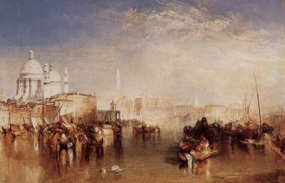 10% OFF on Venice Seen from the Giudecca Canal by JMW Turner Fine Art Print