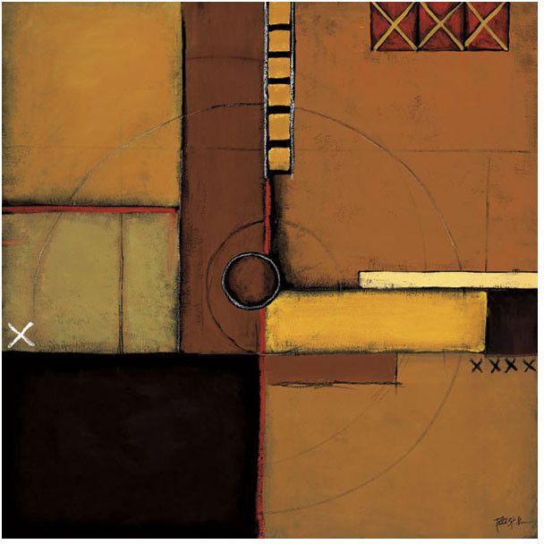 Montage - Aerial View I Fine Art Print