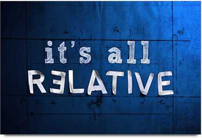 75% OFF on Blue Relative Paper Print 75% OFF on Blue Relative Paper Print