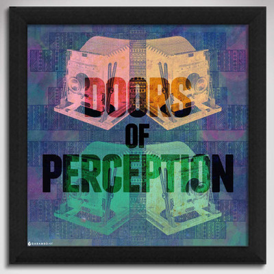 Doors of Preception Canvas Art
