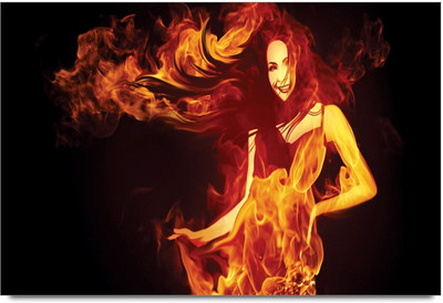 34% OFF on Amy Fire Flame Girll 3D Poster 34% OFF on Amy Fire Flame Girll 3D Poster
