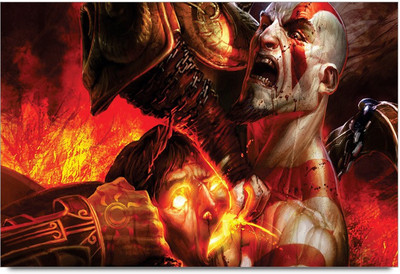 34% OFF on Amy blasting God of War Fight 3D Poster 34% OFF on Amy blasting God of War Fight 3D Poster