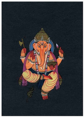 54% OFF on Lord Ganesha Mughal Miniature Fine Art Print 54% OFF on Lord Ganesha Mughal Miniature Fine Art Print