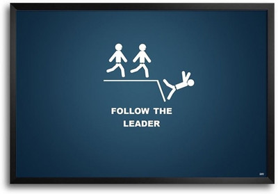 74% OFF on Follow The Leader Fp00003838 Framed Photographic Paper 74% OFF on Follow The Leader Fp00003838 Framed Photographic Paper