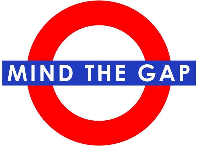 35% OFF on Mind the Gap Metro Paper Print 35% OFF on Mind the Gap Metro Paper Print