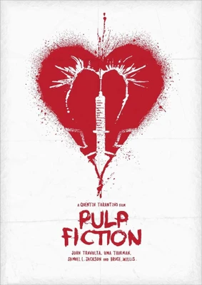 30% OFF on Pulp Fiction Paper Print