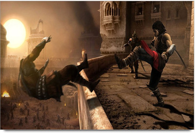 75% OFF on Amy Prince of Persia Forgotten Sands Animation Art 3D Poster