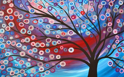 2% OFF on Wonder Images Decorative Floral with Back Framing Canvas Art