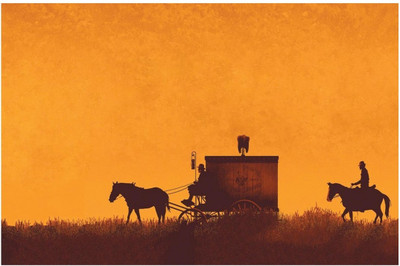 75% OFF on Artmagik Night Potrait Poster Fine Art Print