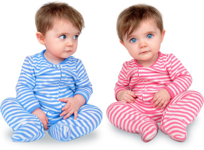 46% OFF on Child's Love - Twins Boy and Girl Paper Print