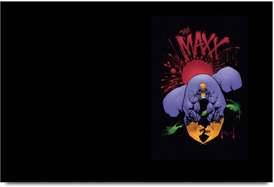 75% OFF on The Mexx Black Paper Print