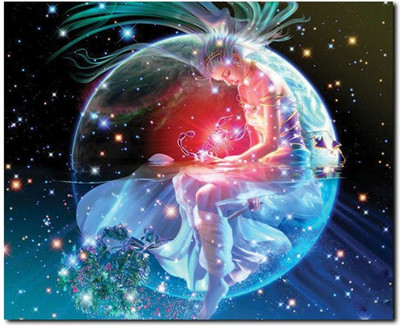 69% OFF on Stybuzz Scorpio Horoscope Frameless Canvas Art