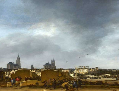 77% OFF on meSleep Beautiful Dark night Canvas Pianting without Frame Canvas Art