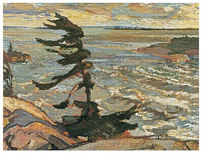 Montage - Georgian Bay Fine Art Print