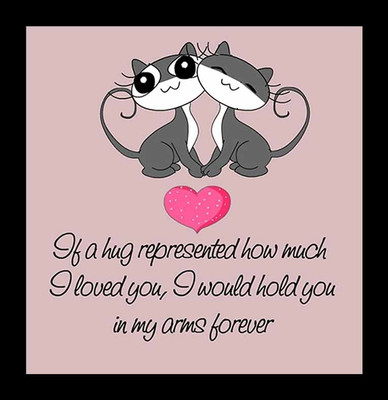 22% OFF on Painting Mantra Framed - Love Kittens Paper Print 22% OFF on Painting Mantra Framed - Love Kittens Paper Print