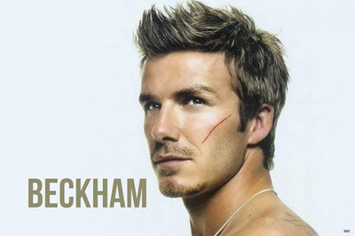 64% OFF on David Bekham Hairstyle Photographic Paper