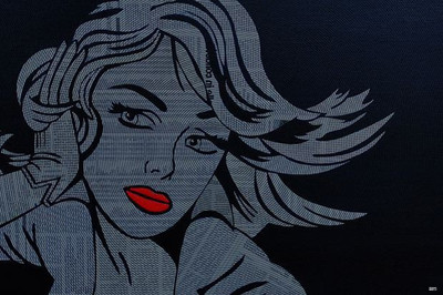64% OFF on Roy Lichtenstein Pop Photographic Paper