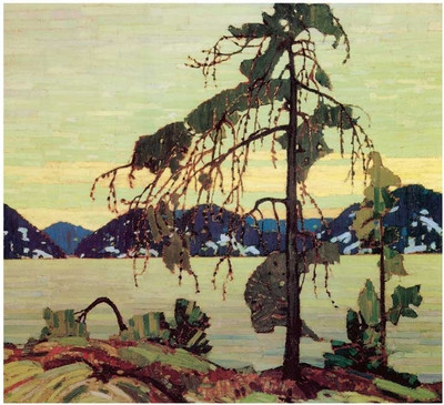 Montage - Jack Pine Fine Art Print