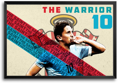 46% OFF on ShopMantra Jay Rodriguez Footballer Laminated Frame Poster Paper Print