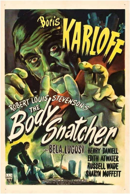 57% OFF on The Body Snatcher - 1945 Paper Print