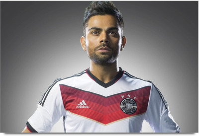 50% OFF on Virat kohali Paper Print