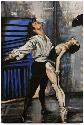 34% OFF on Amy Dancing Couple Artist 3D Poster