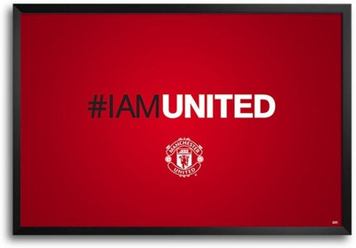 74% OFF on Manchester United Fp00004031 Framed Photographic Paper