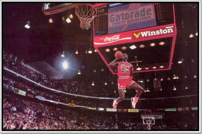 68% OFF on Michael Jord Poster Paper Print