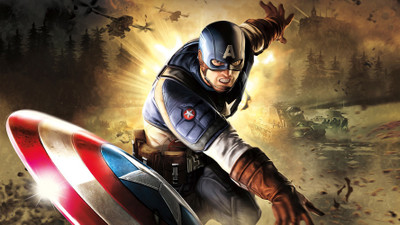 71% OFF on Artmagik Captain America Poster Fine Art Print