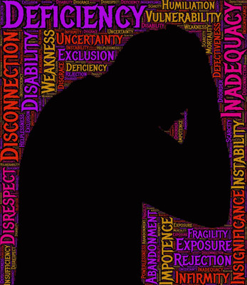 30% OFF on Self Doubt Word Art Paper Print 30% OFF on Self Doubt Word Art Paper Print