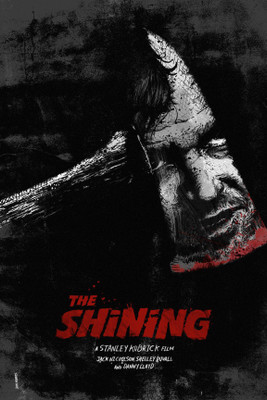 12% OFF on The Shining Paper Print