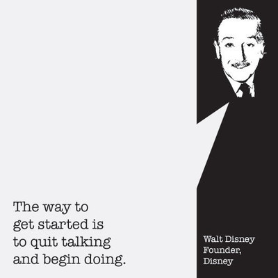 Walt Disney - Startup Quote 9 Walt Disney - Startup Quote 9