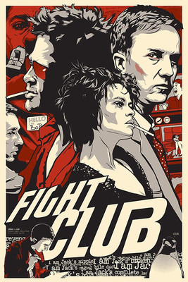 60% OFF on Fight club Fine Art Print 60% OFF on Fight club Fine Art Print