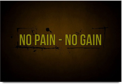 77% OFF on Shoprock No Pain No Gain Photographic Paper 77% OFF on Shoprock No Pain No Gain Photographic Paper