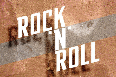 37% OFF on Rock N Roll Paper Print
