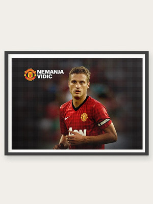 70% OFF on Nemanja Vidic  70% OFF on Nemanja Vidic