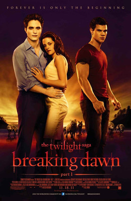 53% OFF on Da Vinci Posters 'Twilight Breaking Dawn A' Poster (11 x 17 in) Fine Art Print