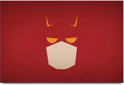 34% OFF on Red Super Hero Paper Print 34% OFF on Red Super Hero Paper Print