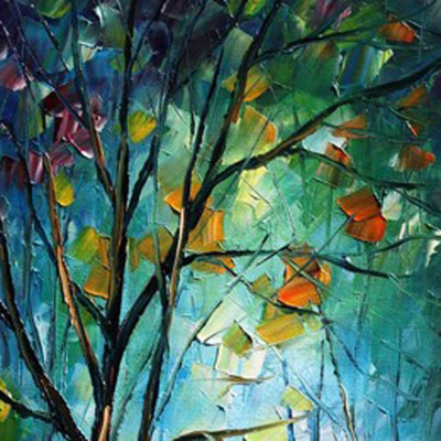 33% OFF on Elite Collection Painting without Frame Abstract (1) (22X34) Canvas Art