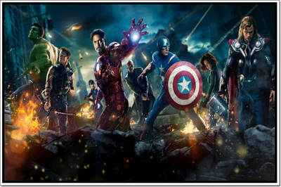 66% OFF on The Avengers Poster Paper Print 66% OFF on The Avengers Poster Paper Print