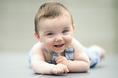 37% OFF on Baby Smile Poster Paper Print