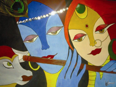 70% OFF on Lycans Home Décor Abstract Painting on Premium LYSCAN00152 Canvas Art 70% OFF on Lycans Home Décor Abstract Painting on Premium LYSCAN00152 Canvas Art