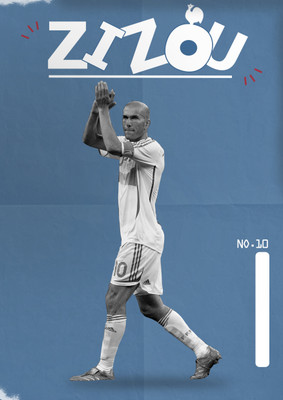 68% OFF on Zinedine Zidane Poster Paper Print 68% OFF on Zinedine Zidane Poster Paper Print