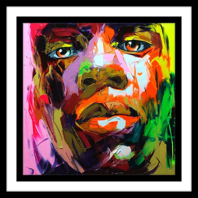 33% OFF on Face Fine Art Print