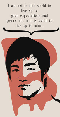 6% OFF on Bruce Lee B Paper Print 6% OFF on Bruce Lee B Paper Print