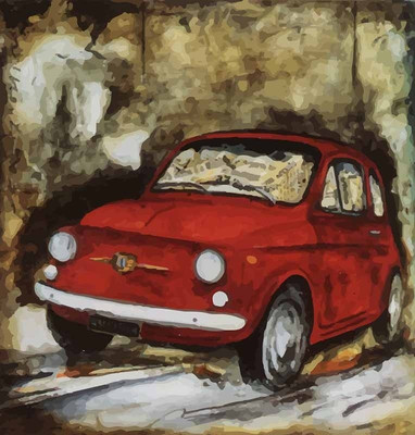 55% OFF on Vintage Car Fine Art Print 55% OFF on Vintage Car Fine Art Print