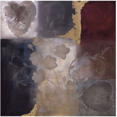 Montage - Autumn Accent Floral & Still Life I Fine Art Print