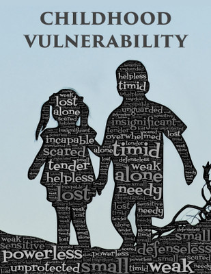 30% OFF on Childhood Vulnerability Word Art Paper Print 30% OFF on Childhood Vulnerability Word Art Paper Print