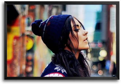 74% OFF on Girl Nose Piercing Fp00004124 Framed Photographic Paper