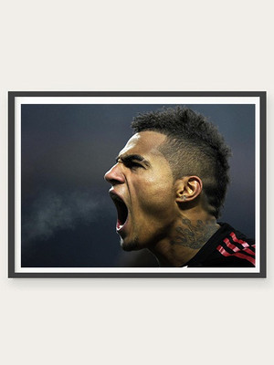 70% OFF on Kevin Prince Boateng Paper Print